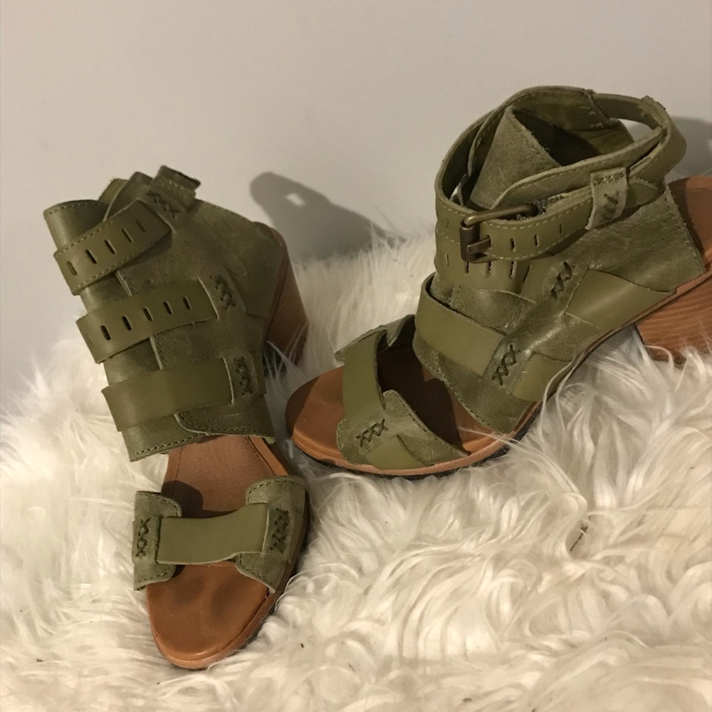 Sorel heel